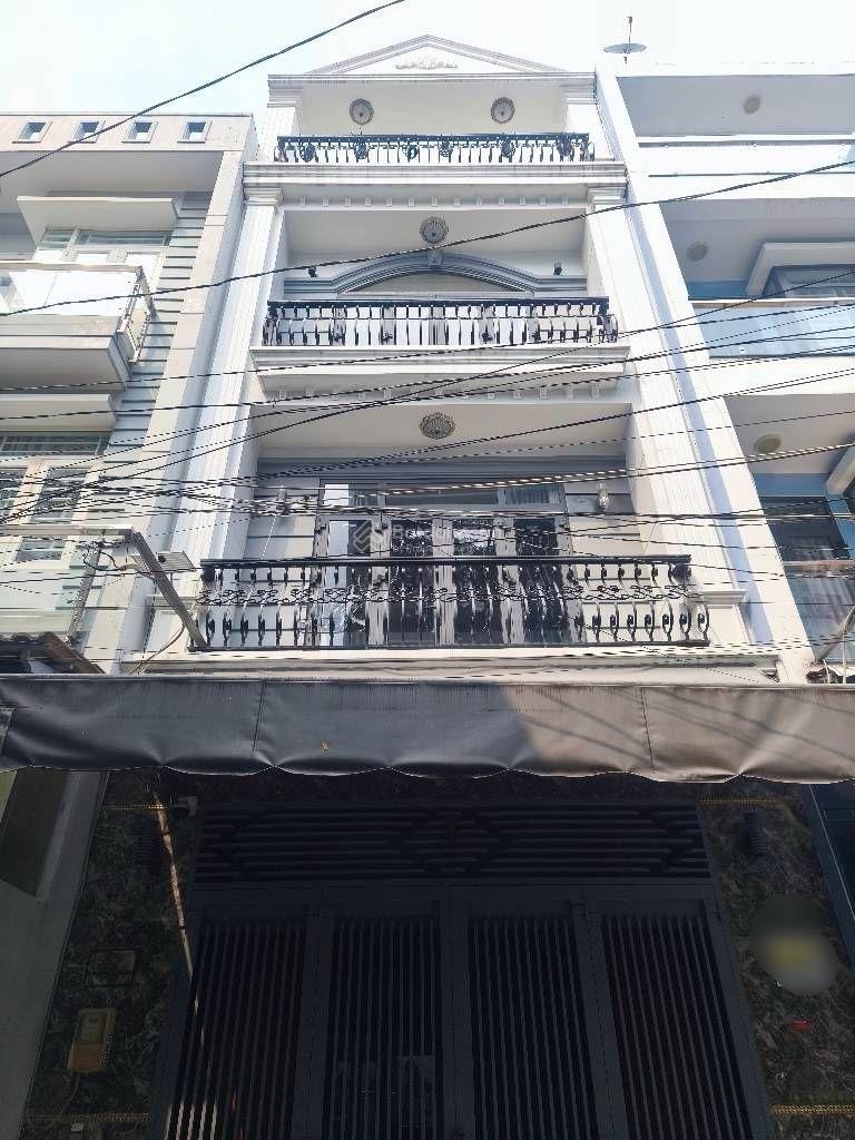 Quang Trung, Nhà 4 Tầng, Gần 70m2 KLG, 4,7 x 15, Gần Nhà Ga T3, Chợ Hạnh Thông Tây