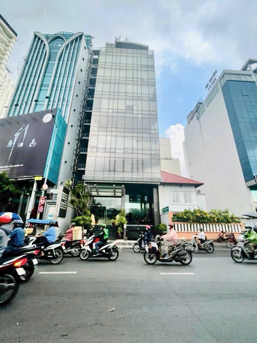 Tòa nhà Giảm 70 Tỷ | Mặt Tiền Lý Chính Thắng, Quận 3 | 11.5m x 28.5m = 335m² | Giá bán nhanh 280 Tỷ