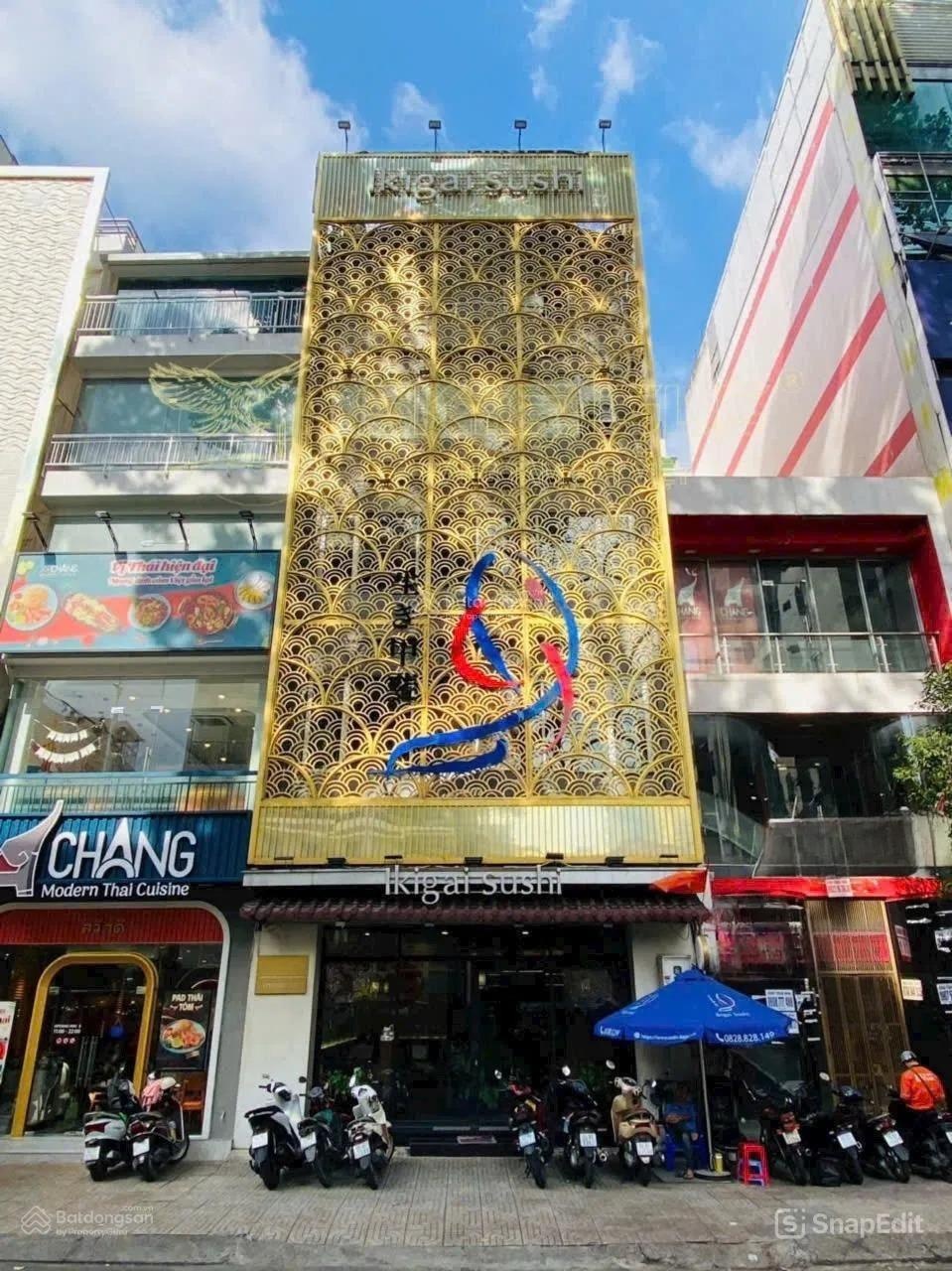 Bán Siêu Phẩm Cực VIP Mặt Tiền Khu Phố Nhật Bậc Nhất Q1 - (5x20m) - 5 Tầng - HĐT: 380TR/TH - 90 Tỷ