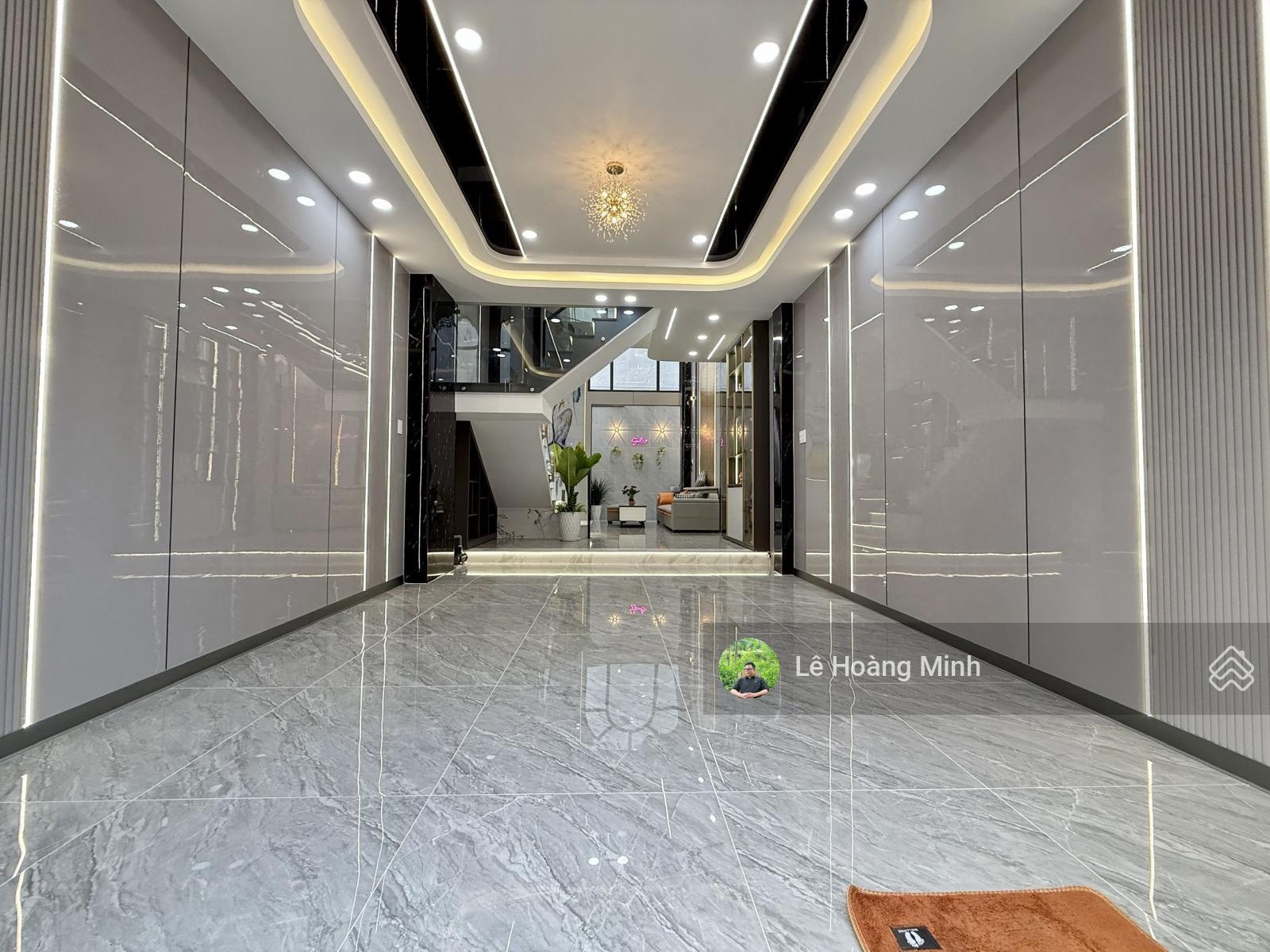 Cặp Siêu Phẩm 4 Tầng Full Nội Thất 1/ Ngắn Tân Thới Hiệp 14