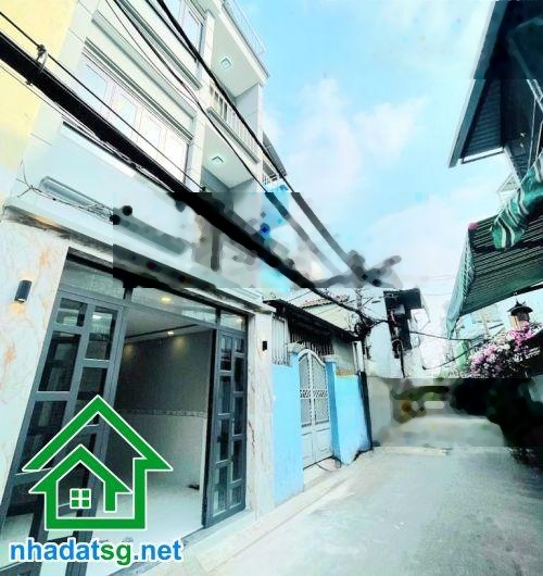 Chỉ 5,4 tỷ nhà hxh thông vườn lài, tân phú 4 tầng - dtsd: 120m - 2pn - 3wc - nhà mới đẹp