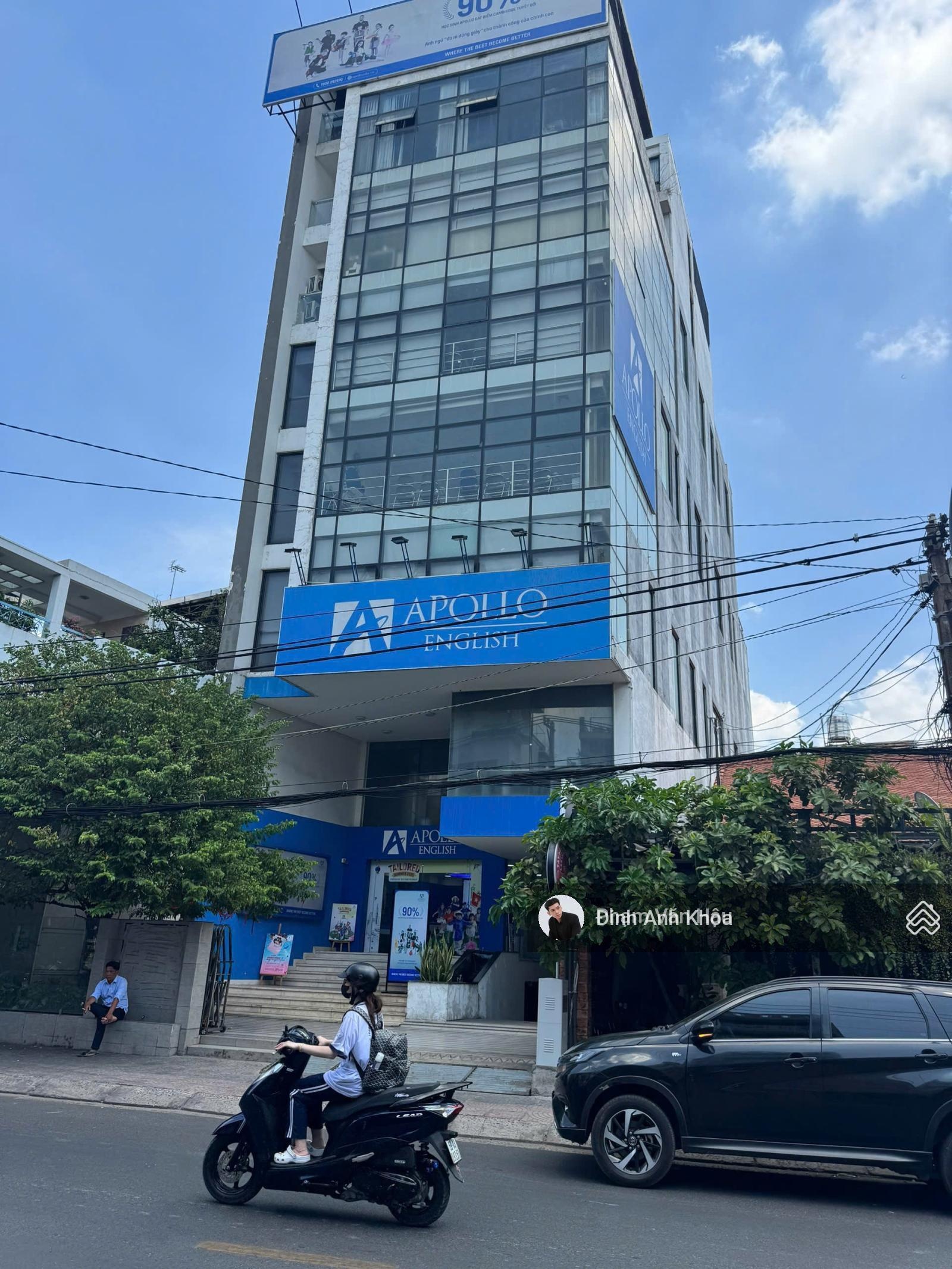 Khuôn XD tốt nhất khu trung tâm SG, nhà mặt tiền 280 Lê Quang Định 12x35 giá giảm sốc 15 tỷ bán gấp