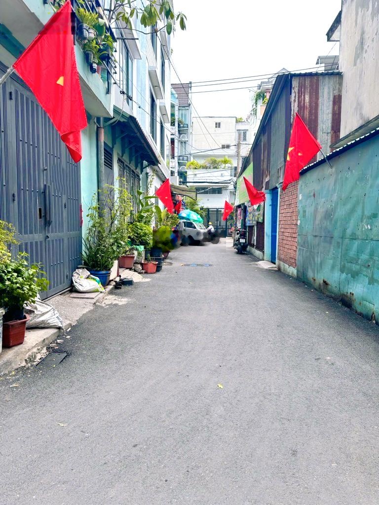 Bán nhà hẻm xe hơi thông - sát mặt tiền nguyễn tư giản - 4x15m chỉ 6 tỷ