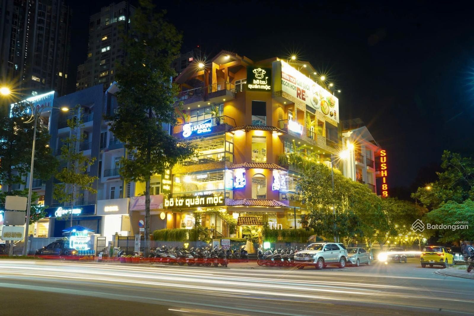 Bán căn góc 2MT Võ Văn Tần p5 Quận 3 ,DT:5x20m-HDT 200tr/tháng Giá bán chỉ 45 Tỷ