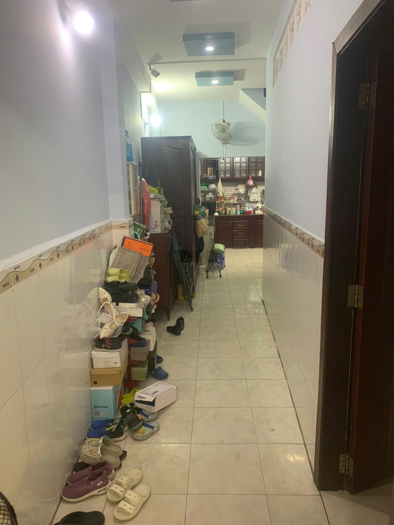 Nhà số 113/45k hẻm 4m Hoài Thanh 81,9m² Phường Phú Định, Quận 8 7,099 tỷ