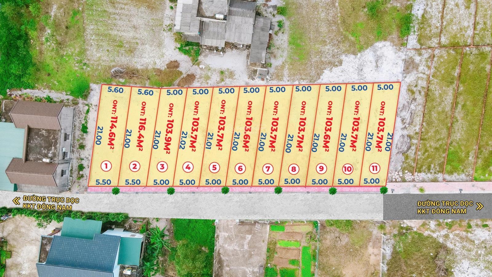 BÁN LÔ ĐẤT 110m² VỊ TRÍ ĐÓN ĐẦU HẠ TẦNG QUẢNG TRỊ chỉ từ 3xxtr sở hữu