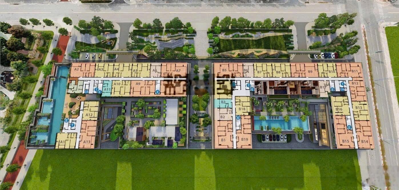 Townhouse The Ten 8 căn độc bản cạnh AEON Mall, vốn chỉ 100tr, thuê 40tr/tháng.