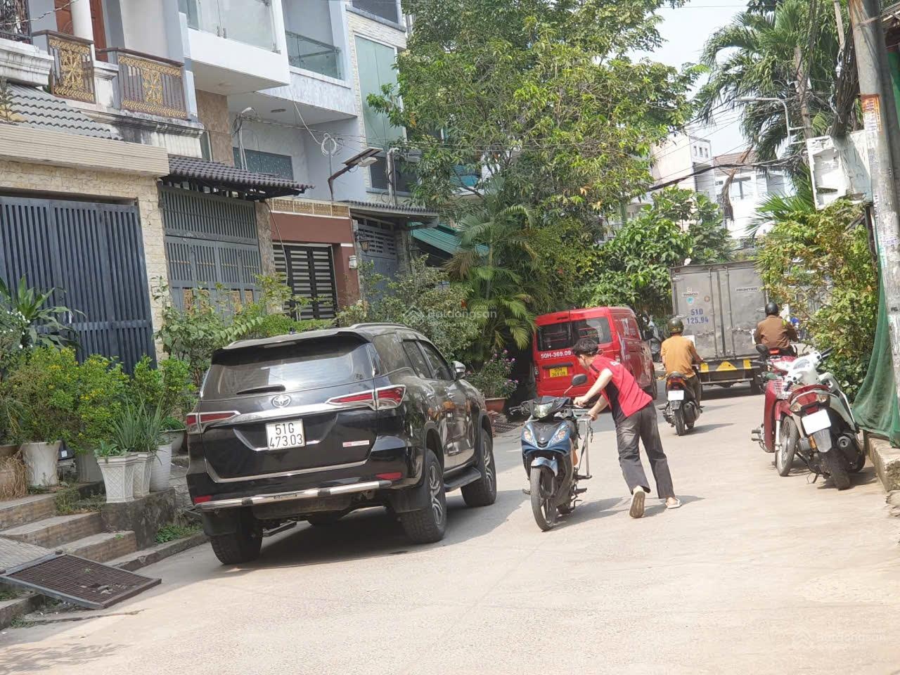 Nhà Hẻm Xe Tải Lê Đức Thọ, 58m2, 4 Tầng, 8,8 Tỷ