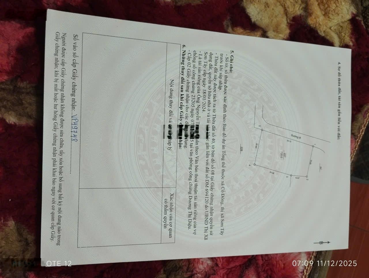 Cơ hội hiếm 720m Full Thổ Cư Phân Lô cực đẹp vị trí Vàng Tại Hoà Lạc sát Đại Học Quốc Gia Hà Nội