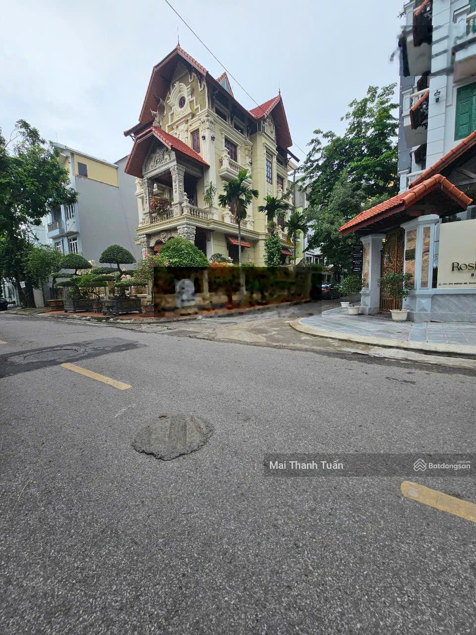 "hiếm!nhà lô góc hàm nghi,oto ngủ trong nhà,kinh doanh,dt:60m2x4t,mt:6m,14ty