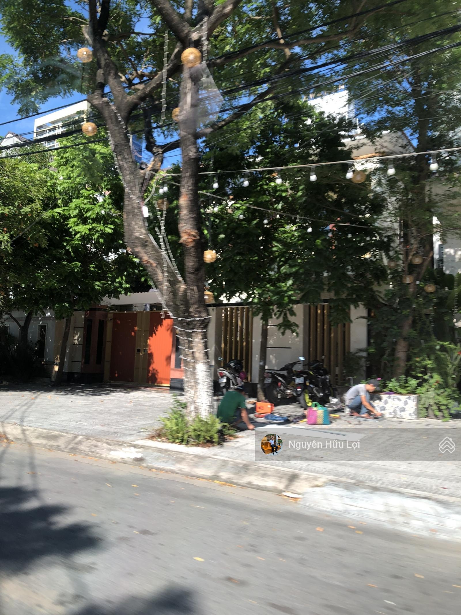 Phố Tây An Thượng 22, 130 triệu/m2, MT 11m ngang, ngay khu vực trung tâm phố Tây Đà Nẵng, ra biển