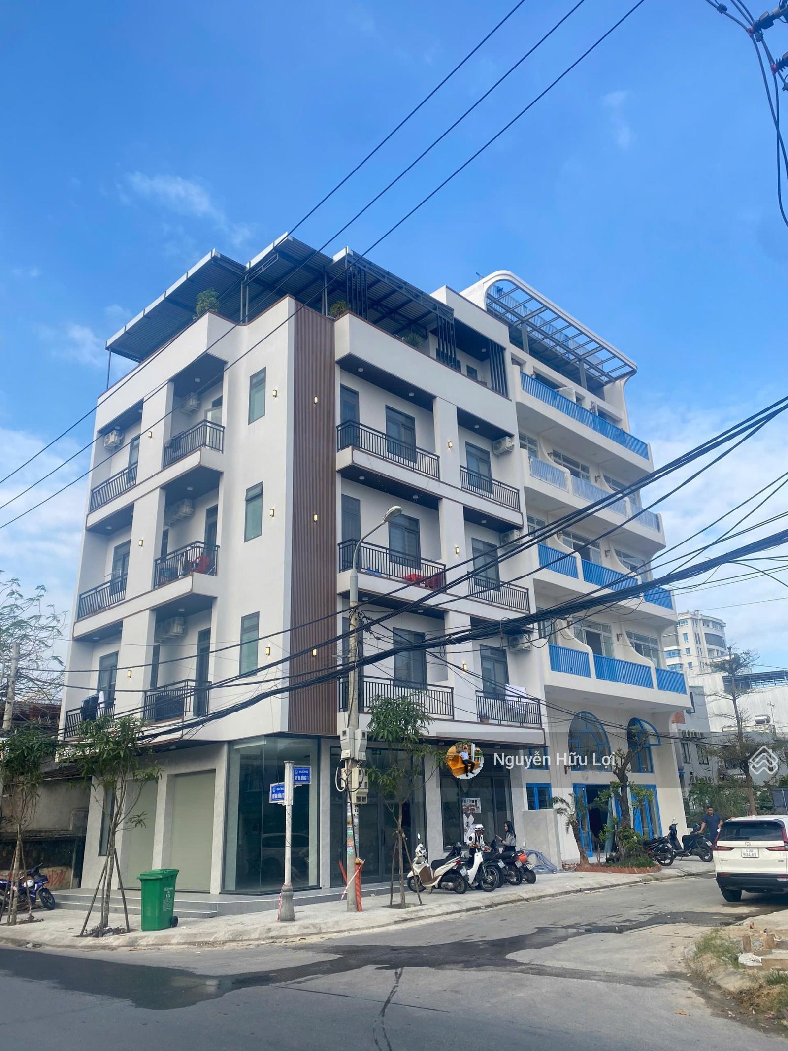 Bán Biển Xây Căn Hộ 141m2, 92 triệu/m tại Phan Bá Phiến Biển Mân Thái Đà Nẵng, Kinh Doanh Khách Sạn