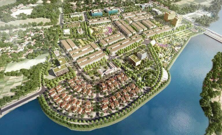 Dự án hot nhất Bắc Giang. Việt Yên Riverside