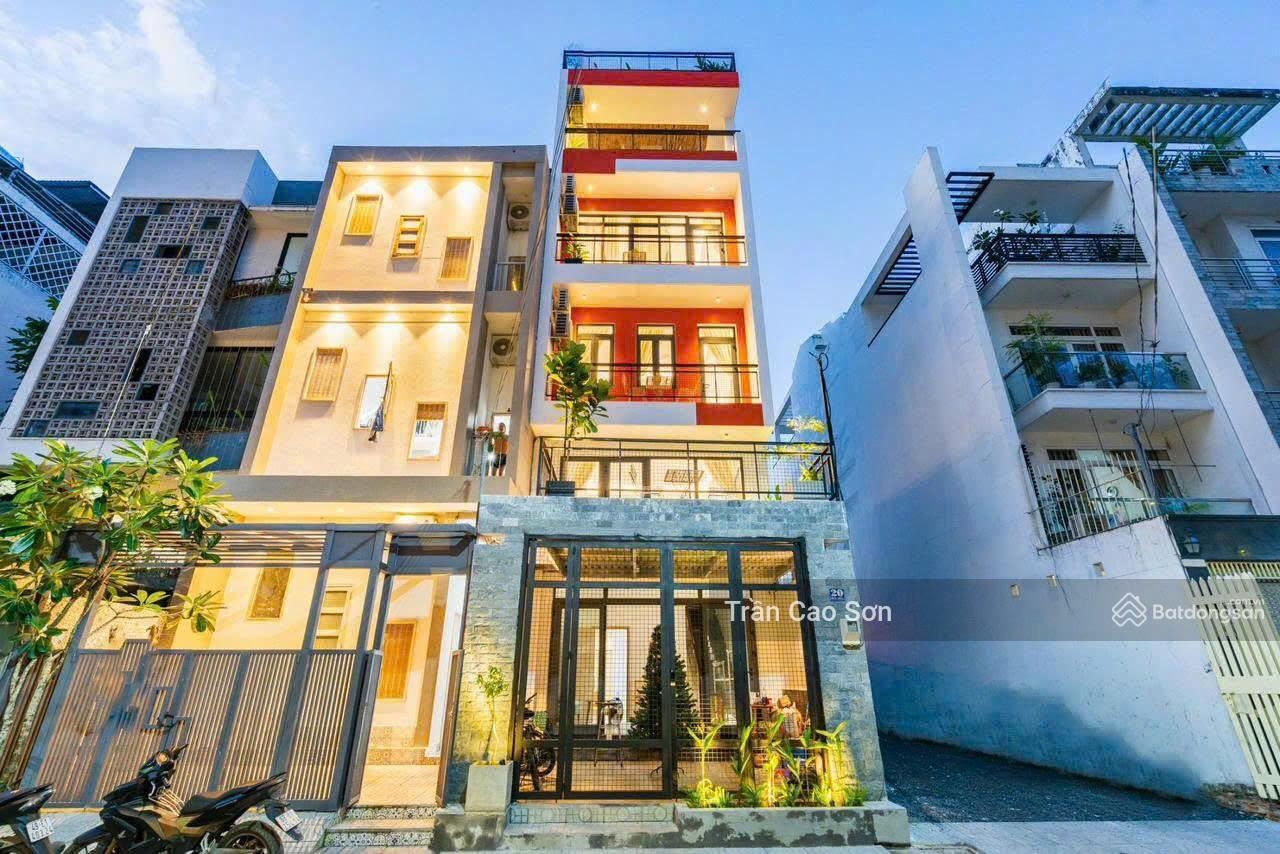 Bán nhà MT Đặng Dung, Quận 1. DT: 4x16m - 5 tầng kiên cố. Giá 22.9tỷ LH 0908569794 Cao Sơn