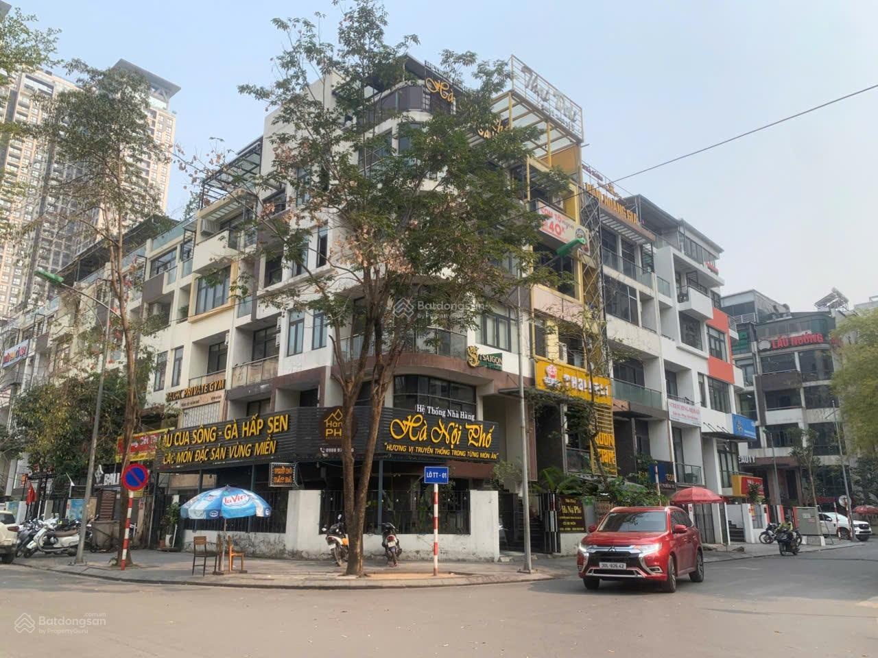 Chính chủ bán gấp nhà liền kề HD MON Hàm Nghi 96m2, phân lô ô tô tránh, vỉa hè, kinh doanh sầm uất