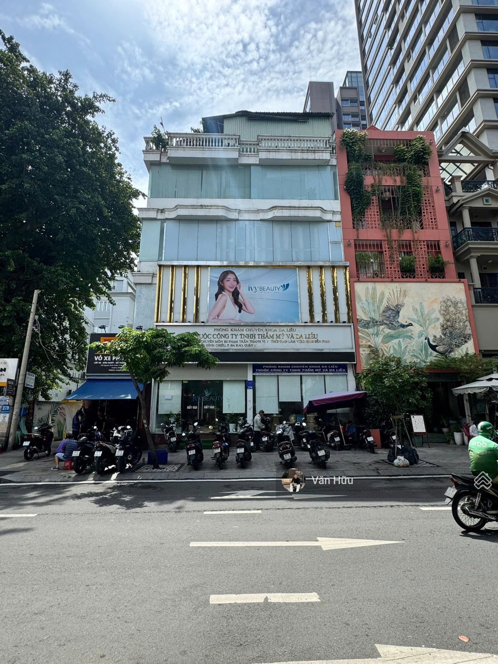 Đi định cư - Mặt tiền Trương Định, Quận 3 - DT: 8x18m - 5 tầng - HĐT: 290 triệu - giá: 55 tỷ