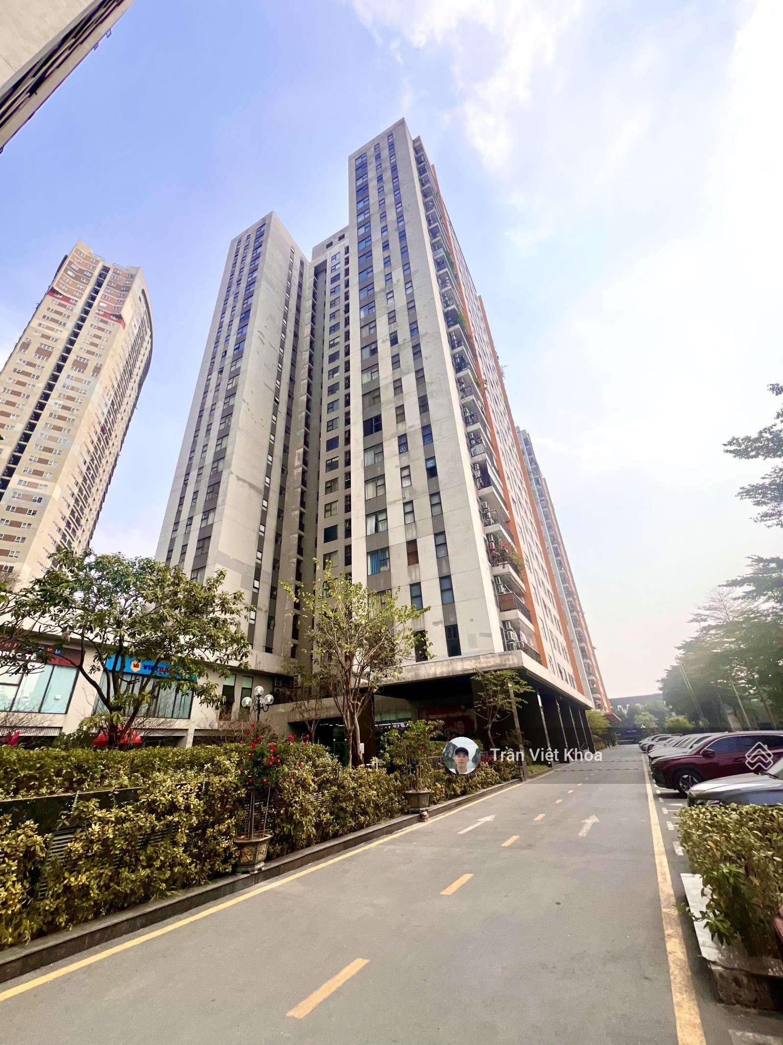 Kịp thời đón tết - chính chủ bán căn hộ 2PN 59m2 chung cư The K Park - full nội thất hơn 5 tỷ