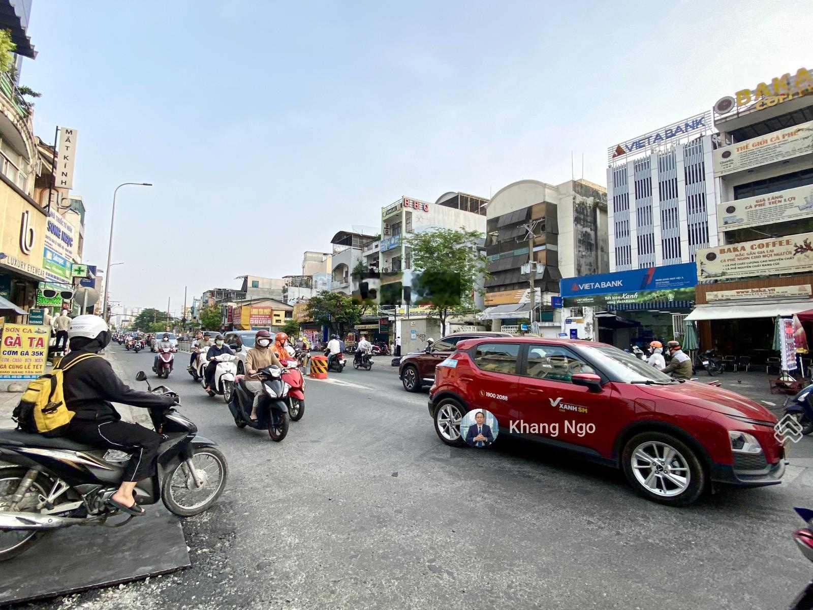 Bán nhà Tân Bình đường Cách Mạng Tháng Tám - Hoàng Sa 47m2 ngang lớn 6.7m, tiện cải tạo - 5.3 tỷ