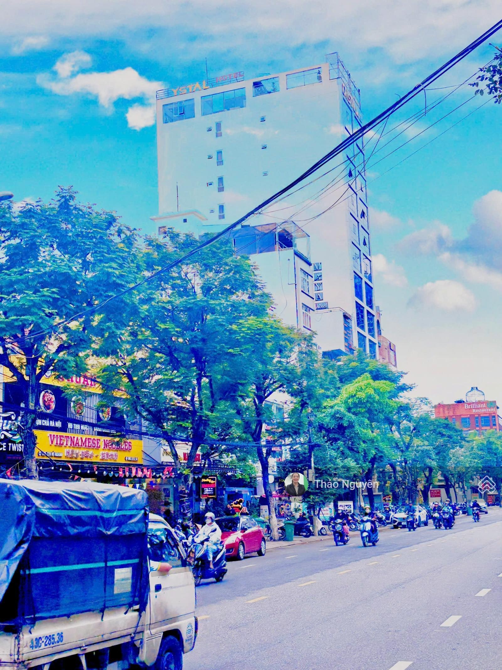 Hàng Hiếm 3 lô mặt tiền đường Hồ Nghinh 340M2 xây dựng cao tầng giá đầu tư chỉ 255tr/m2