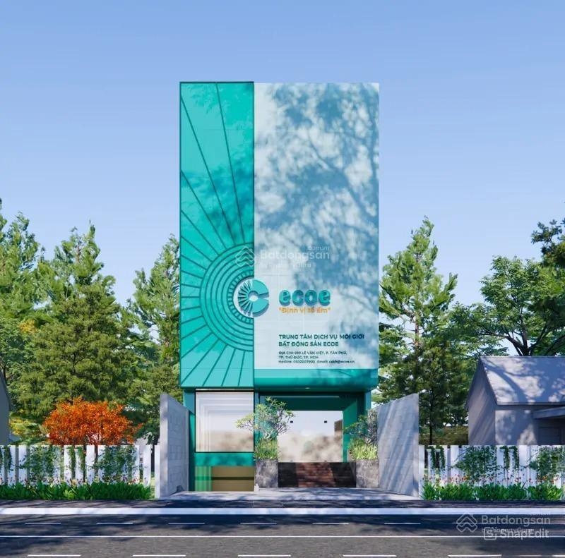 Bán Siêu Phẩm Ngang 10m Mặt Tiền Lương Định Cũa - Thủ Đức - Hầm, 3 Tầng - HĐT: 400TR/TH - 95 Tỷ