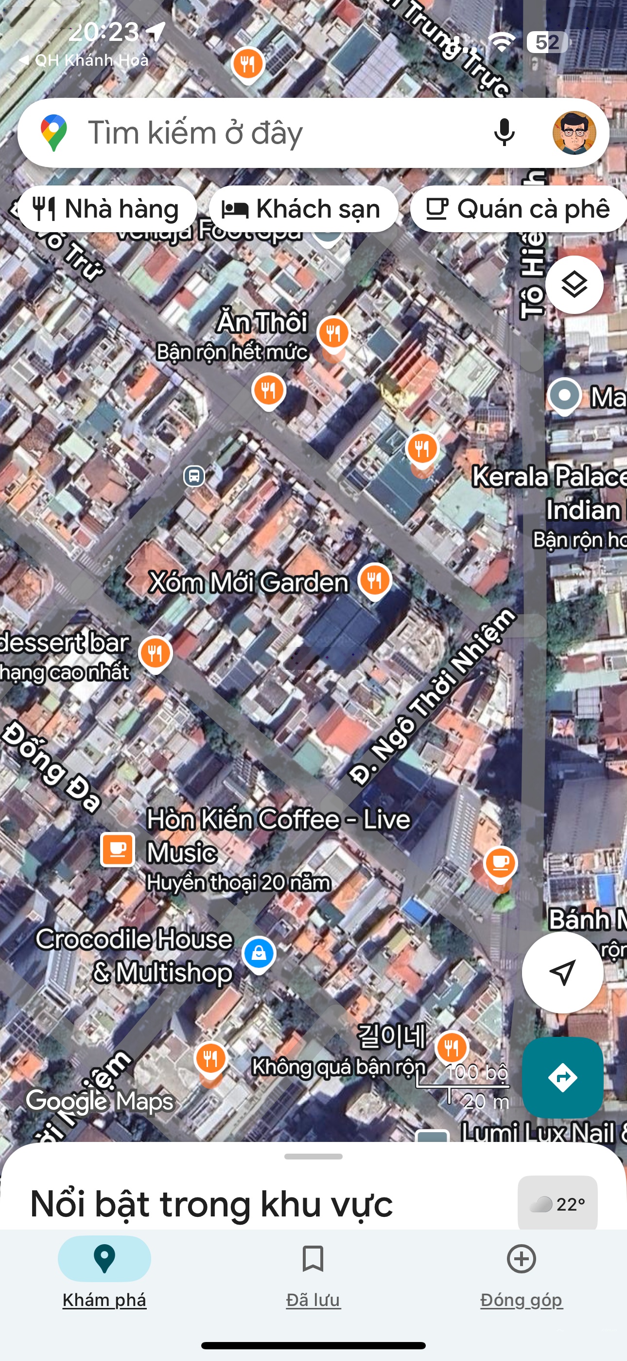 Bán căn góc đường Bạch Đằng trung tâm phố Hàn Nha Trang