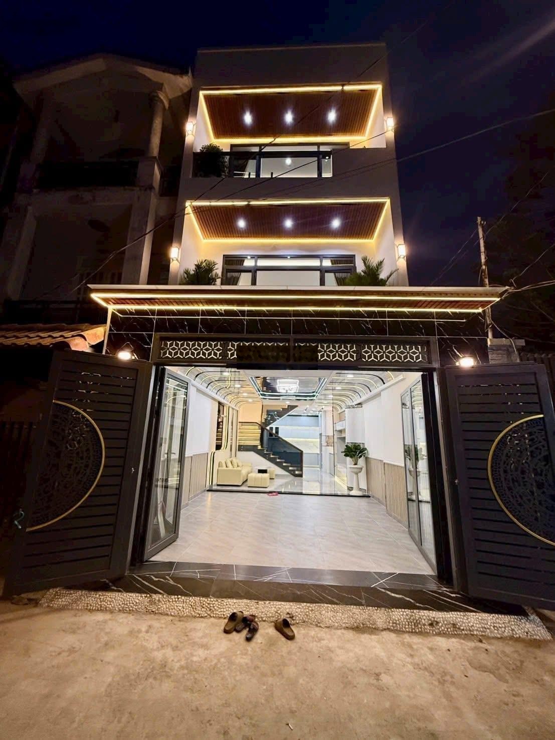 Nhà đẹp full nội thất đường Dương Cát Lợi Nhà Bè