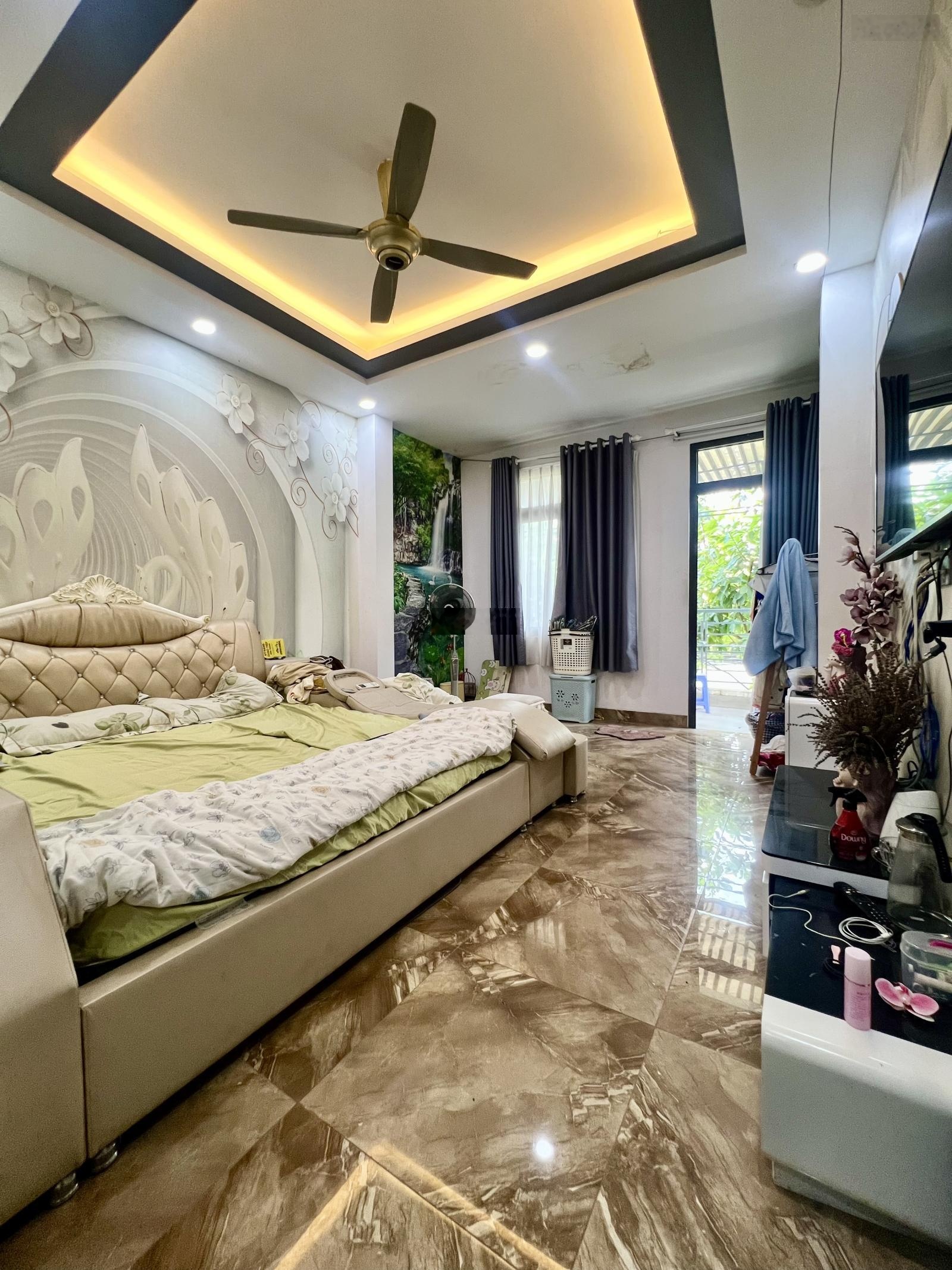 Nhà mặt tiền! Thiết bị hiện đại, tặng nội thất khách thiện chí, 56.5m2, đường ôtô, chỉ 5.1 tỷ