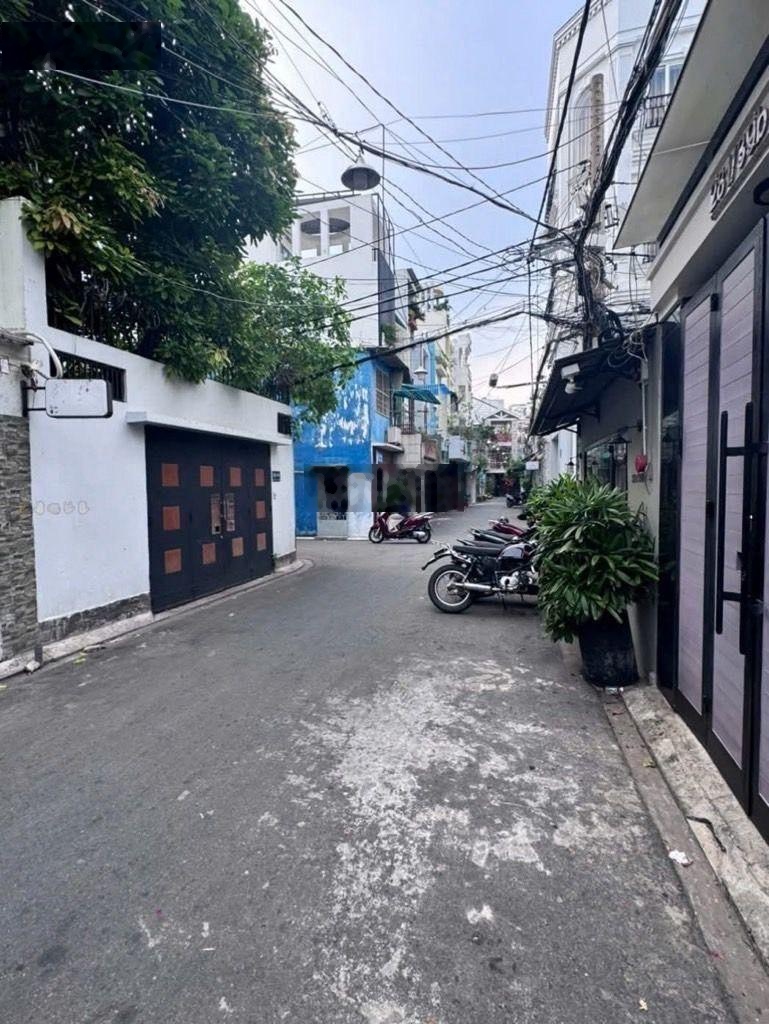 Bán nhà đường Lê Văn Sỹ, Tân Sơn Hoà - khu phân lô ngay Đặng Văn Ngữ - 90m2 - 4 tầng đúc