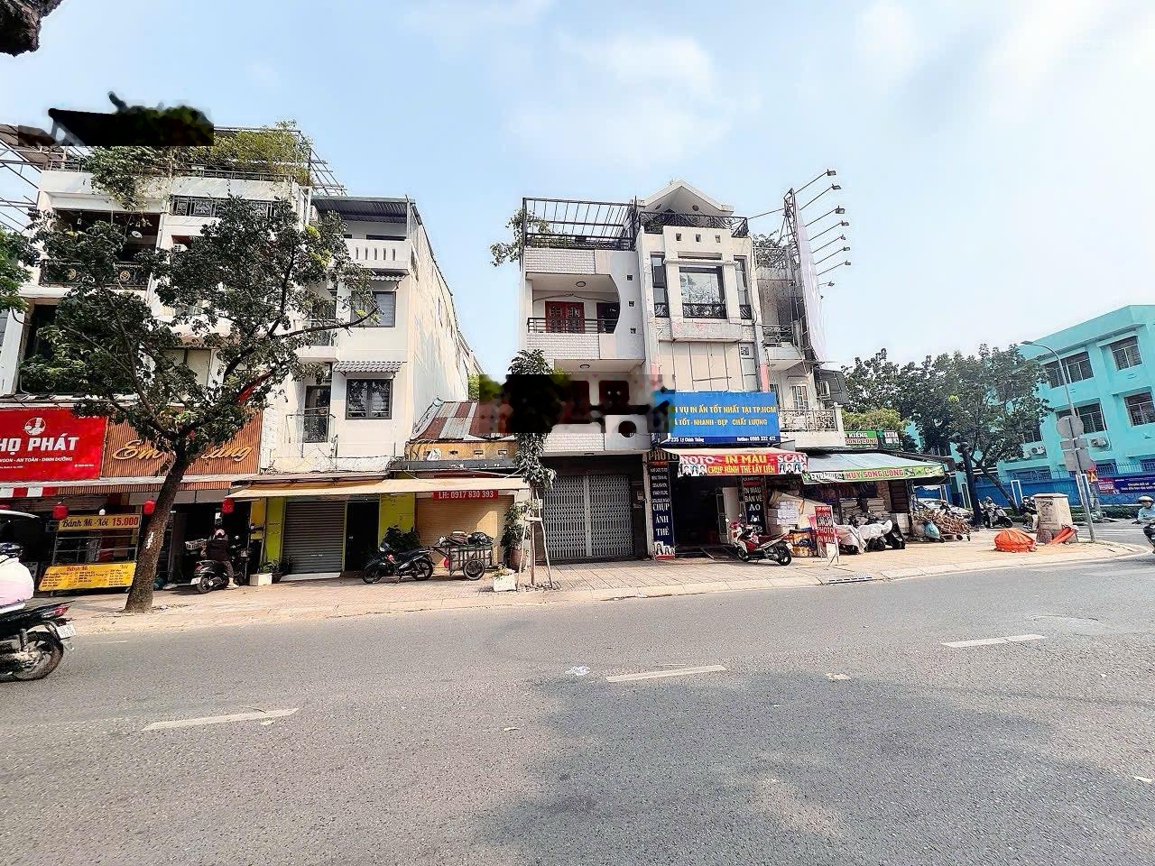 Bán nhà 4 tầng mtkd đ. Lý Chính Thắng, Q.3- dt 4m*16m vuông đẹp- ngay góc đ.Nguyễn Thông siêu hiếm