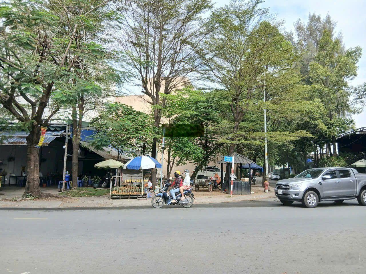 Mặt tiền kinh doanh lô góc đất 14x25m KDC Đông Thủ Thiêm, Quận 2