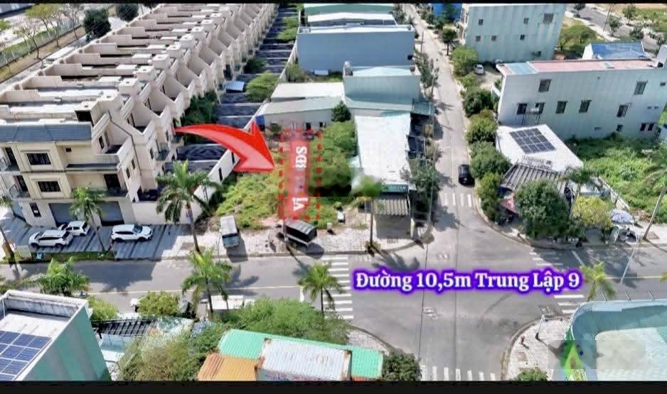 Bán lô đường 10,5m kđt lakeside giá tốt