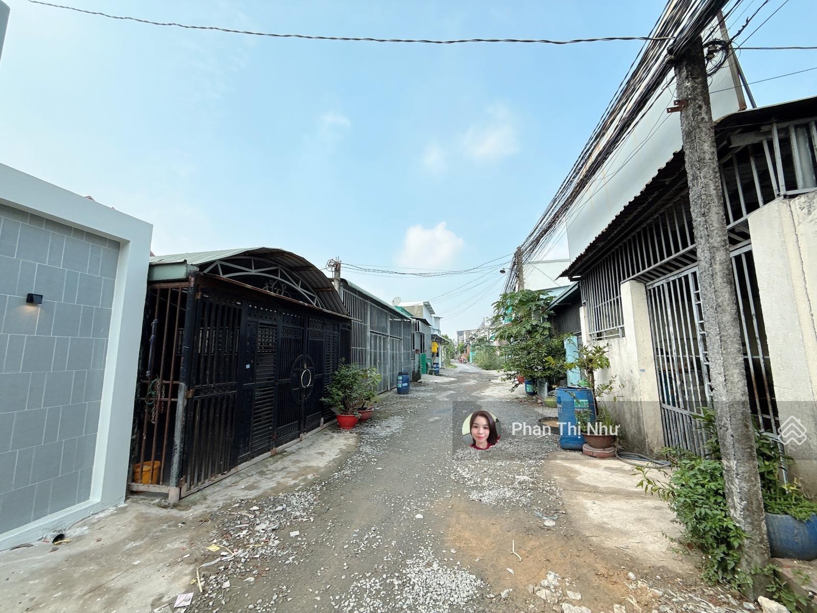 Nhà Cấp 4 Mới Xây!! 2 PN - 1 Wc - 1 Nhà Tắm! 5x20! SHR! Ngay Cạnh Cát Tường Phú Nguyên 1!gần Tl824!