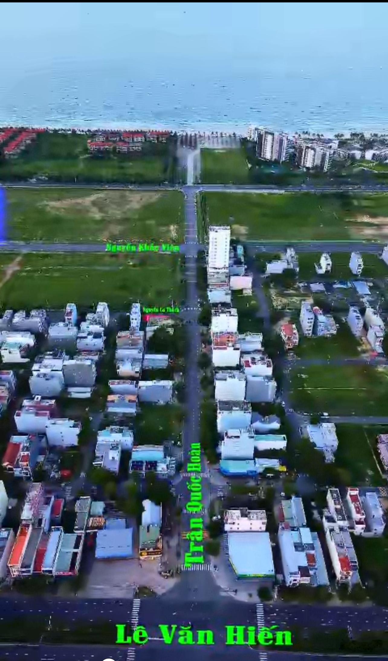 Chính chủ cần bán nhanh cặp Trần Quốc Hoàn, ngay biển Sơn Thuỷ, giá tốt đầu tư, LH 0905783739