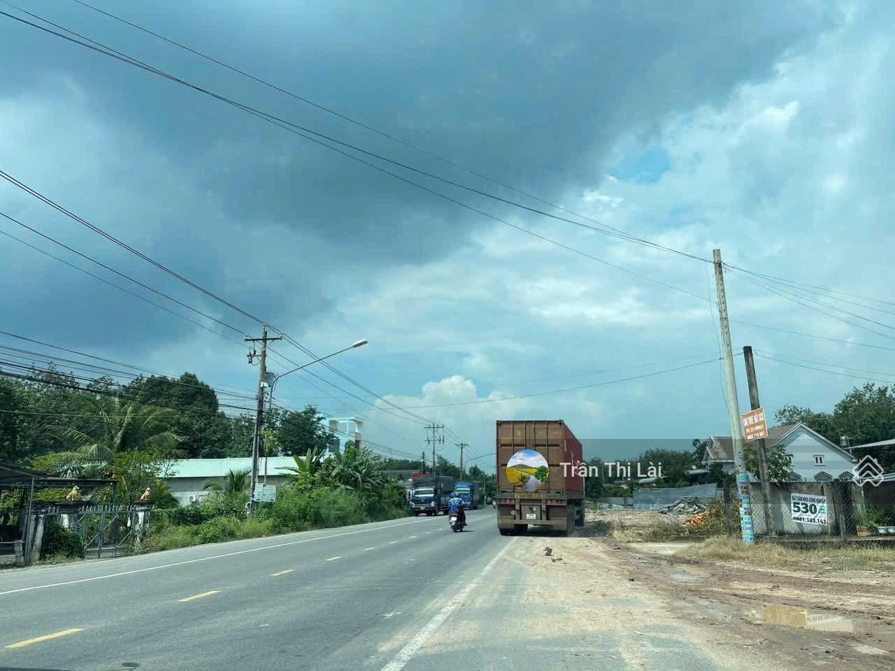 Đất mặt tiền ngang 10m hiếm dt370m2 thổ cư 100m xây trọ kinh doanh đều được sát bên trường mầm non