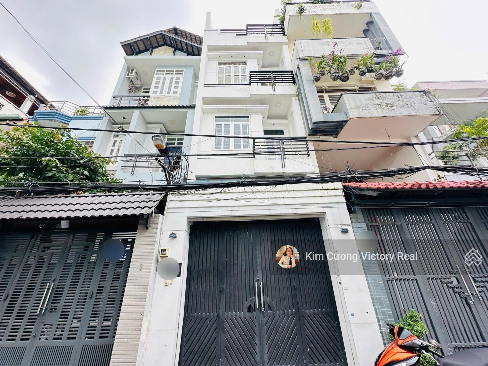 Bán Nhà Hẻm 78 Ba Vân - HXH 8M trục chính 78 Ba Vân - DT 4x14m - 2 Lầu ST - Chỉ 11.3 tỷ TL