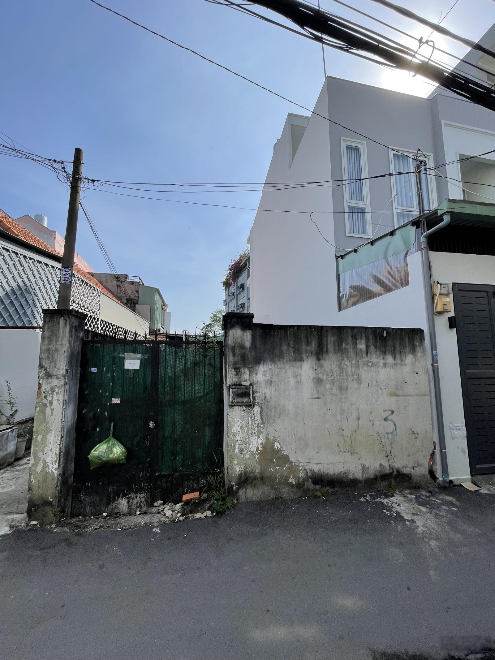 Chinh chủ gửi bán lô đất ngang 4.2m x 14,5m tổng diện tích 60m2 đường xe hơi thông thoáng