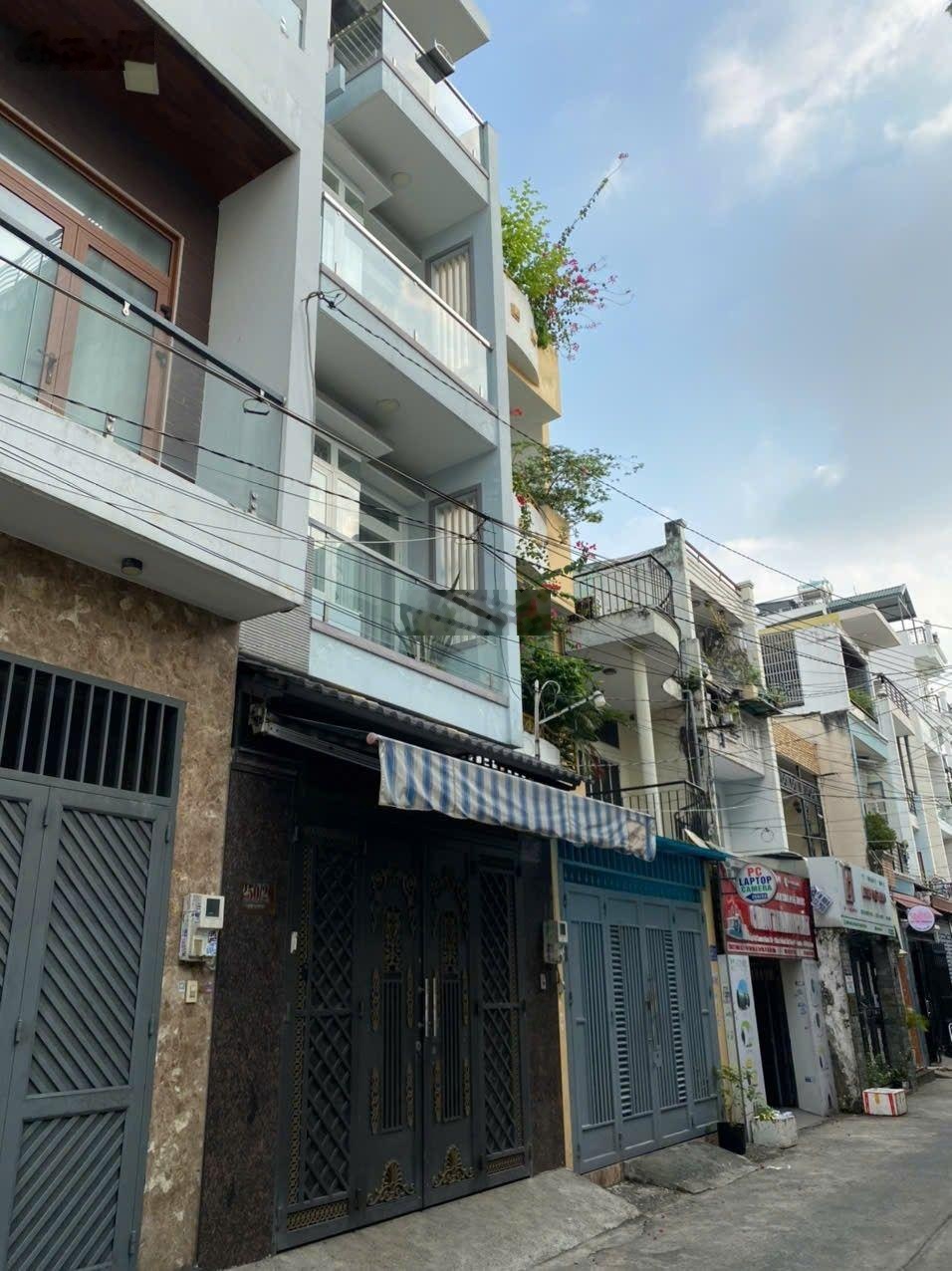 Bán nhà HXH 6m thông Vườn Lài _ Tân Hương Dt: 4m*16m 3 lầu, sân thượng trước sau