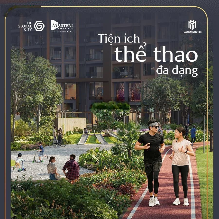 Masteri Park Place - Duy nhất căn 1PN view sông Rạch Chiếc ưu đãi chiết khấu 14%