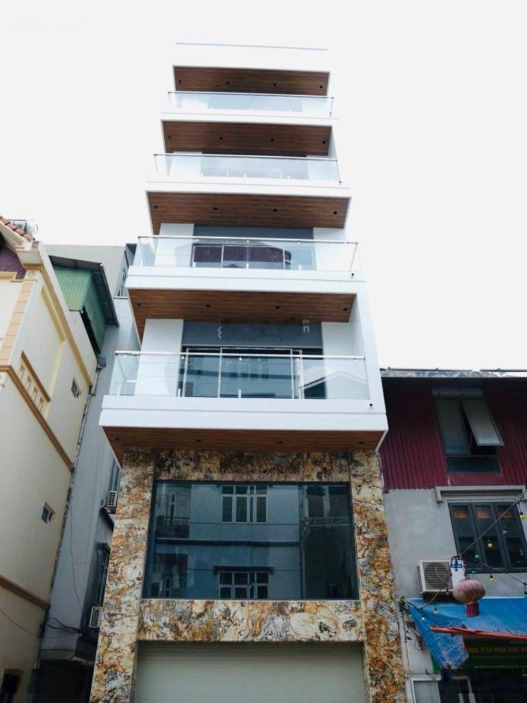 Mặt phố vĩnh hưng 7 tầng thang máy đón sóng mở rộng đường giá 40 tỷ