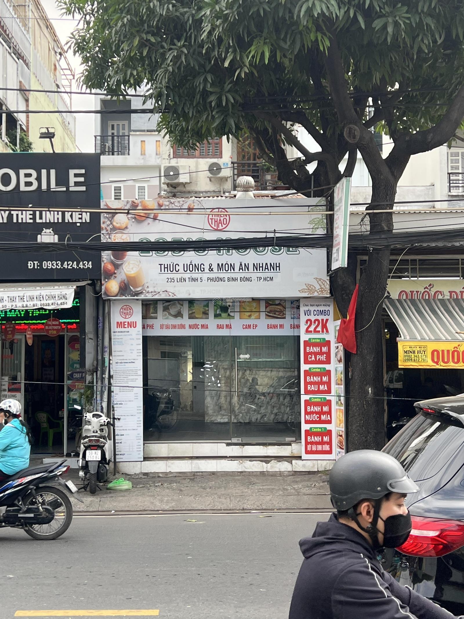 Cho thuê mặt bằng mặt tiền quốc lộ 50