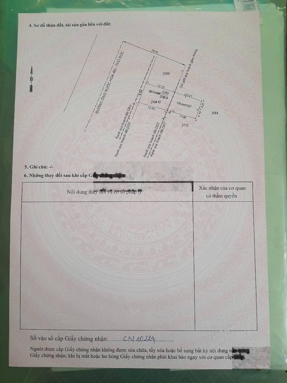 Đất mặt tiền kinh doanh khu ẩm thực sinh viên ký túc xá đại học quốc gia- p Đông Hoà tp HCM