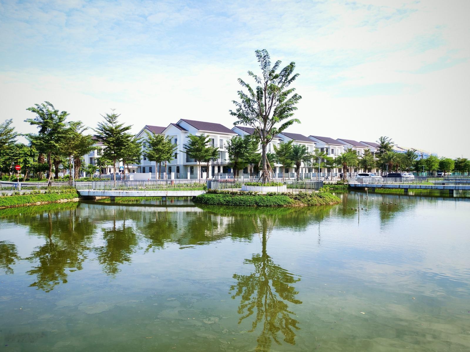 Biệt thự cao cấp Centa Reverside Visip Bắc Ninh - chỉ 20 phút di chuyển đến trung tâm Hà Nội