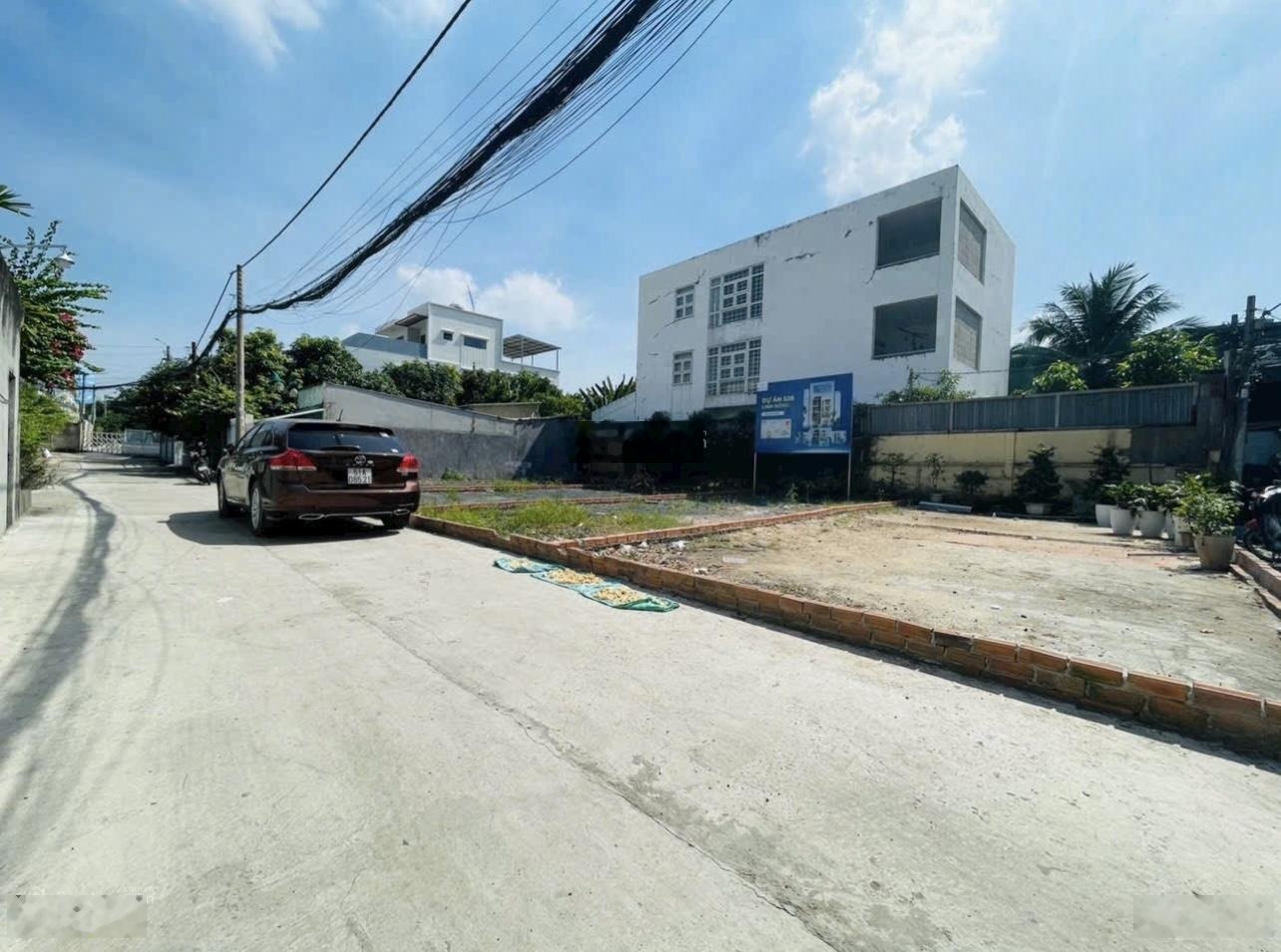 6.7 tỷ (TL) - còn 1 lô đất hẻm 526 - Phạm Văn Đồng - 73.3m2 - ngang 5.51m - LH: 0777333979