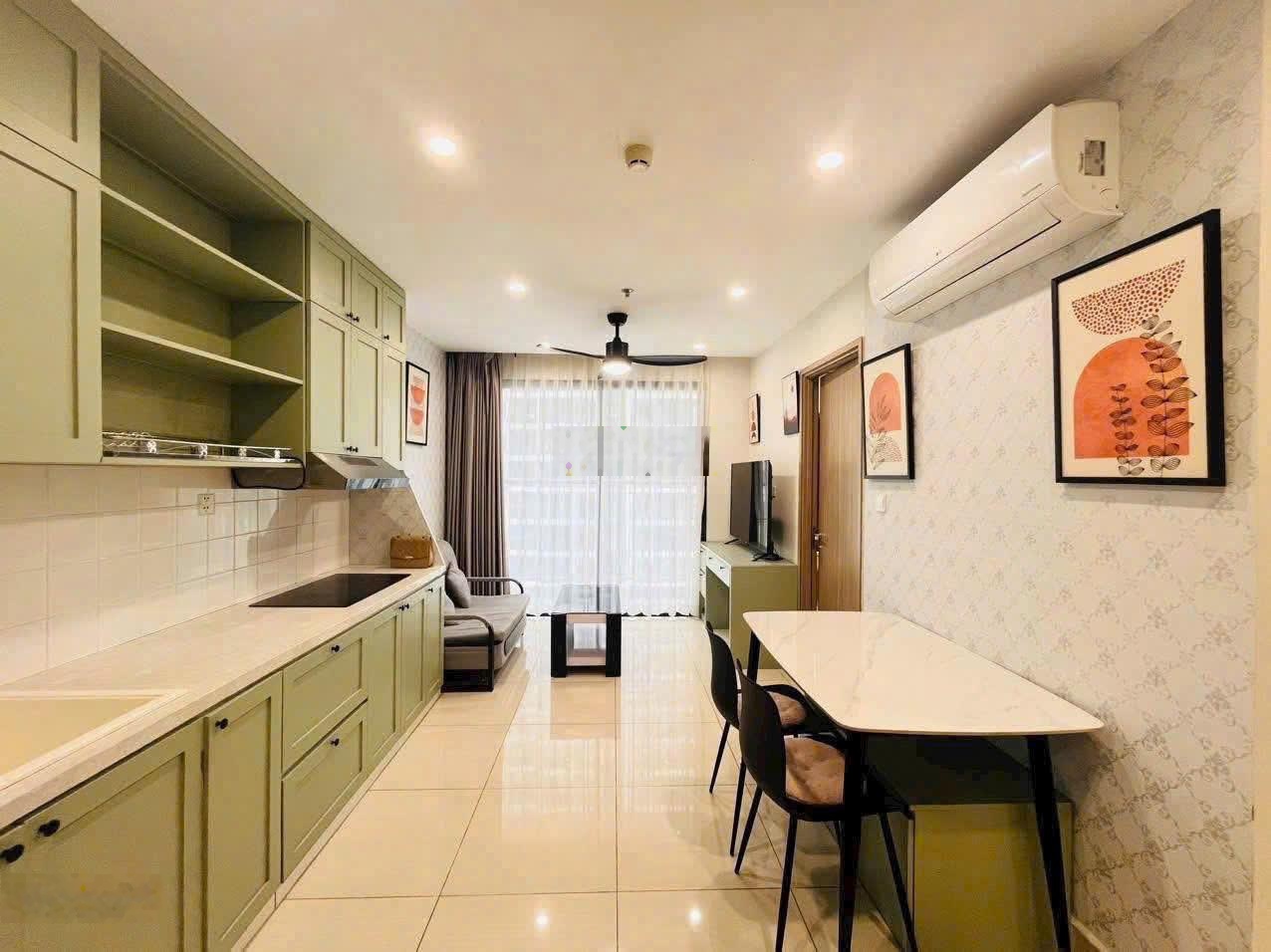 Trống sẵn thuê ngay CH 2 Phòng ngủ - 2WC The Origami, Vinhomes Grand Park, Full nội thất mới