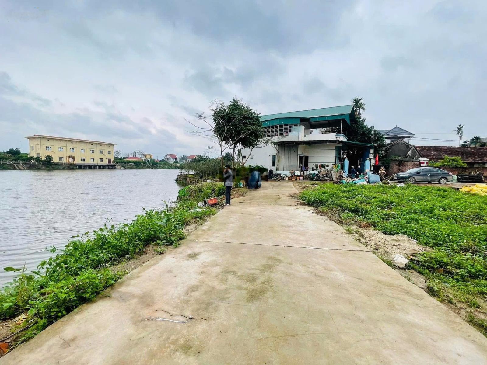 Siêu phẩm view hồ tại Phi Liệt, Liên Nghĩa, Văn Giang gần dự án Aluvia Xuân Cầu