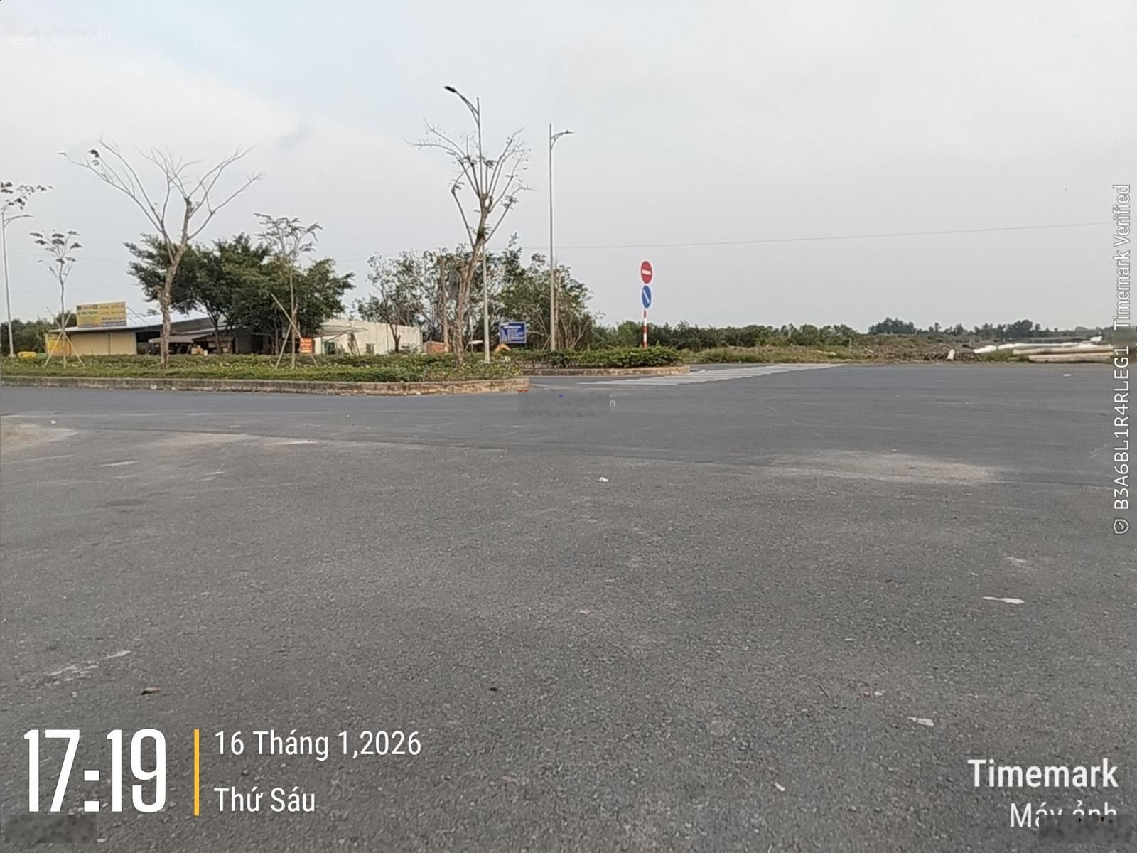 Bán lô đất đẹp giá tốt tại Xã Hựu Thạnh, Đức Hòa, Long An, 985 triệu, 100m2