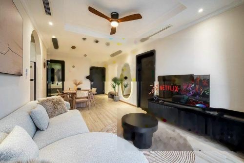 Bán căn hộ chung cư 2PN, 1WC tại sunrise river side , Nhà Bè, 3,2 tỷ, 54m2 0901407686