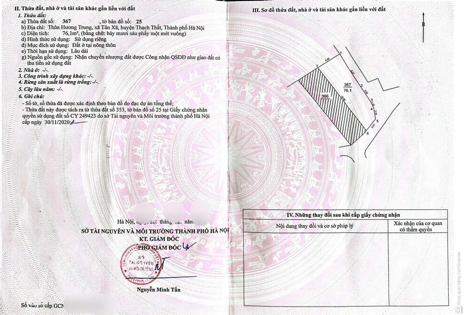 Bán gấp cuối năm căn góc 76m2 sẵn nhà ở ngay - giá chỉ 3.6 tỷ - nội thất cơ bản - tân xã - hòa lạc