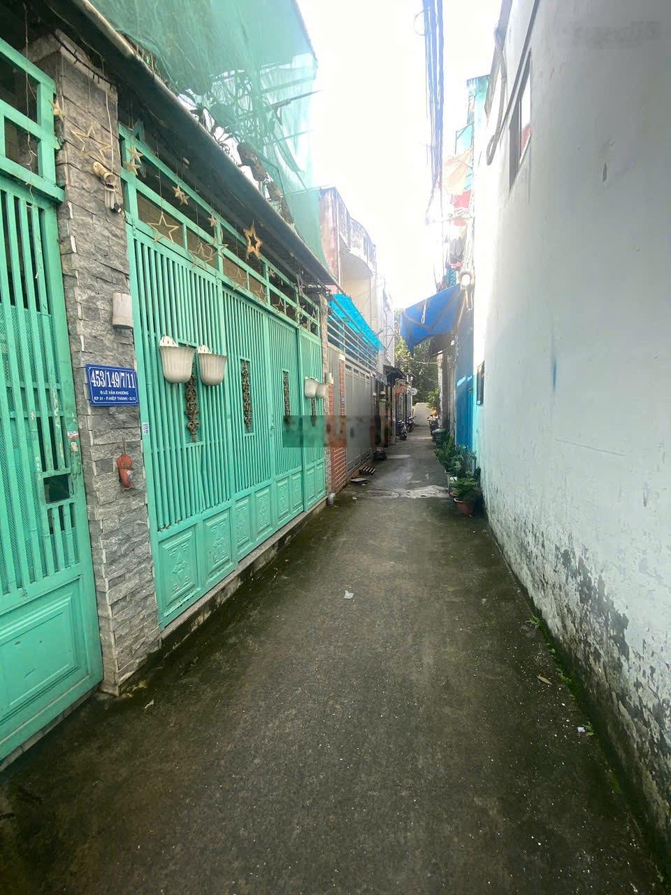 5 tỷ Địa chỉ: 453/149/7/11 Lê Văn Khương, KP2, P. Hiệp Thành, Quận 12