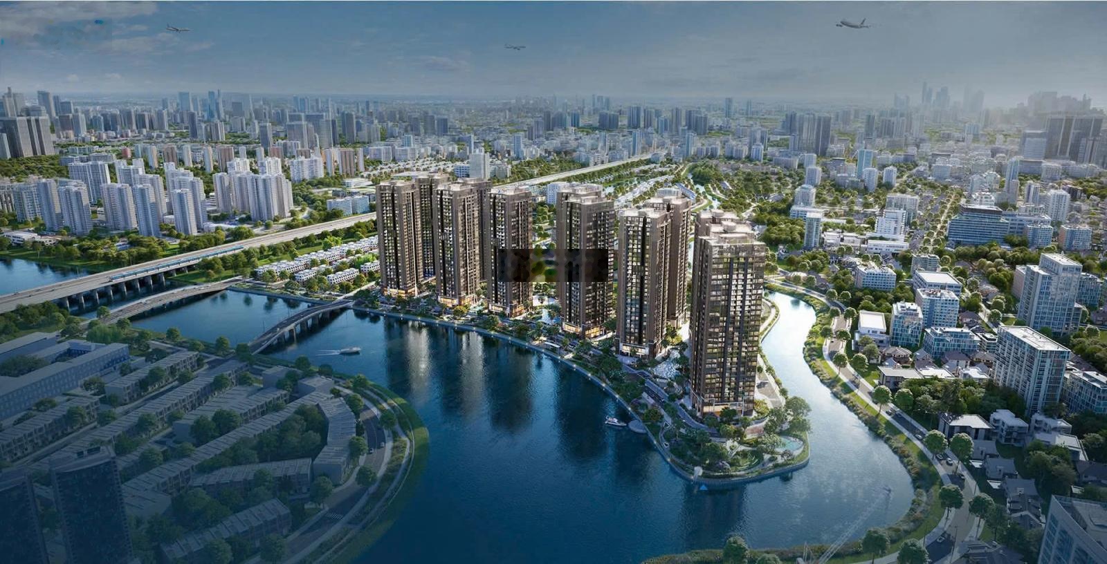 Chỉ 6.8% sở hữu căn 2PN The Privé trung tâm Quận 2 với 3 mặt giáp sông